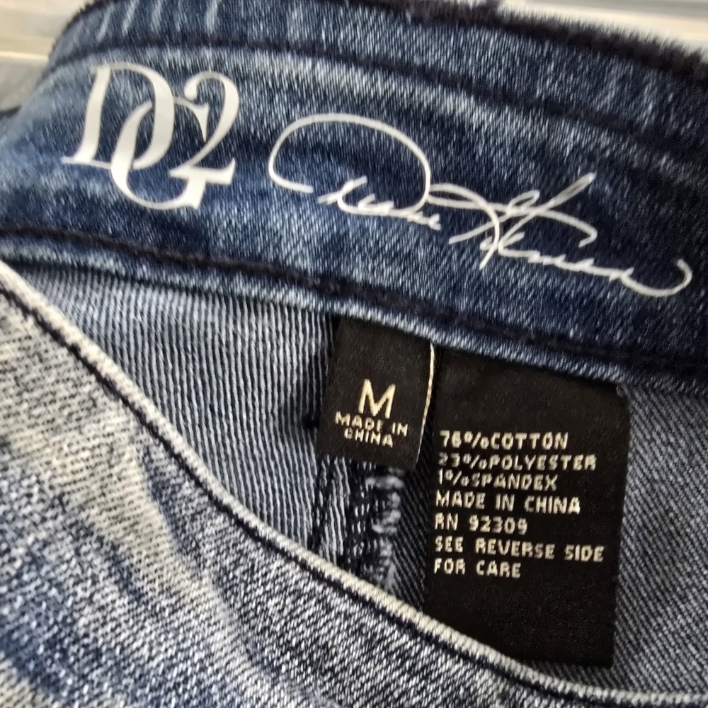 DIANE GILMAN JEANS DG2 STRETCH - Picture 4 of 7